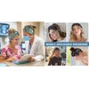 Gomyblomy 2 Pack Nurse Headbands with Buttons Wide Elastic Nursing