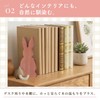 Book Stand, Rabbit Bookend, Bookend, Wooden, Simple Design, Stylish, Cute,