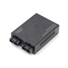 DIGITUS Medienkonverter - Multimode / Singlemode - Fast Ethernet -