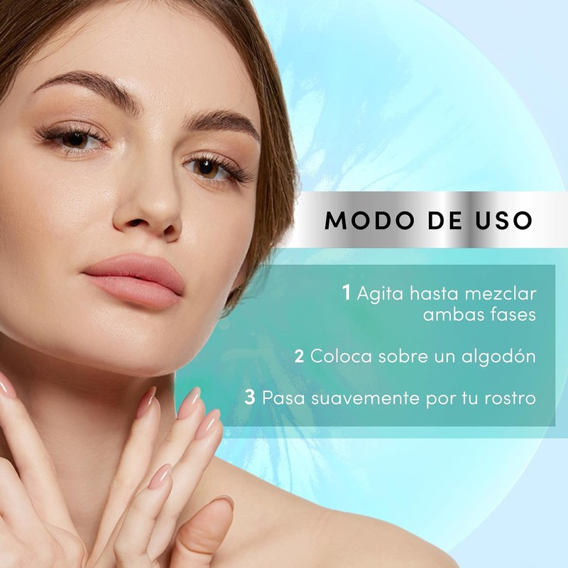 Loción Desmaquillante Dual Pond's Bio-Hydratante 200 ml
