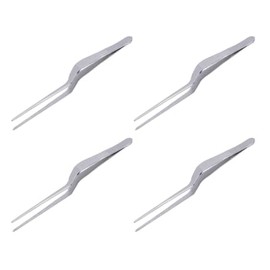 4 Pcs Professional Spiral Design Stainless Steel Lighting Ear Tweezers Ear Clip Dug Earwax Tools Ear Care