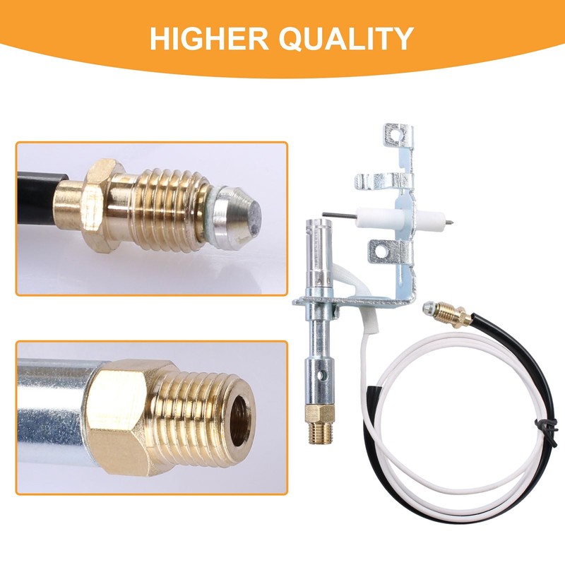 104286-01 ODS Pilot Assembly for Wall Heaters Fireplaces Gas Logs,