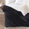 Hafaa Fleece Blanket and Throws 400 GSM Fluffy Sofa Throw