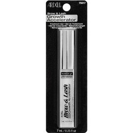Ardell Brow & Lash Growth Serum Accelerator, Eyebrow Conditioner, Strengthening and Nourishing Eyelash Serum for Fuller, Thicker Brows and Lashes, 0.25 fl oz