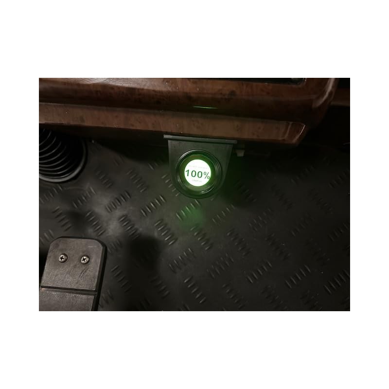 Generic Universal Gauge Pod 52mm 2"" (White)