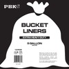 5 Gallon Bucket Liner Bags for Marinating and Brining, Food