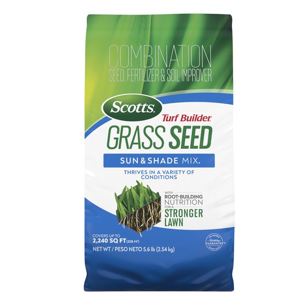 Scotts Scotts Turf Builder Grass Seed Sun & Shade Mix