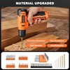 157-Piece Tool Set, 8V Cordless Drill Set, Hand Tool Kit