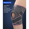 ABYON Knee Support for Women, Adjustable Non-Slip Knee Brace with