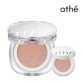 Ateglazing Watering Cushion This product+Mini Planning Set 01 Nu Peach / 아떼 글레이즘 워터링 쿠션 본품+미니 기획 세트 01 누 피치