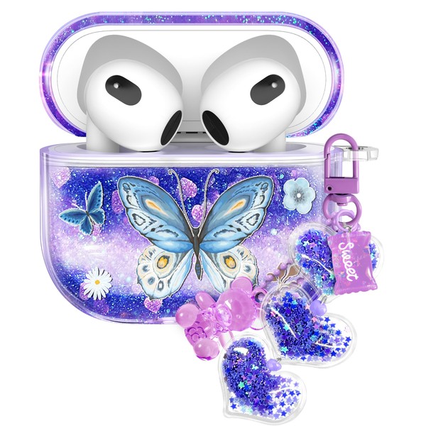 Coralogo for Airpods 3rd Generation Case - Quicksand Liquid Cute