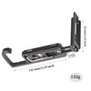 FOTGA Quick Release Plate L-Angle Vertical L-Bracket Plate for Sony
