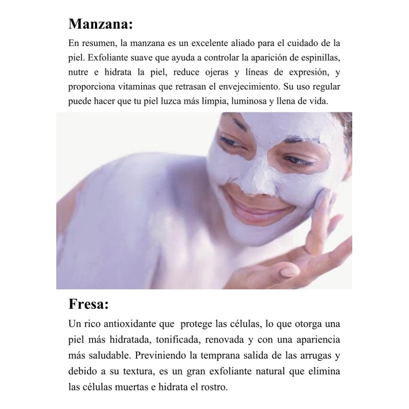 Mascarilla Enzimatica De Acidos Frutales (peeling)