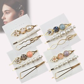 VICHE CATT Hair Pins Set of 12 Bangs Clips Headdress Hair Accessories Cute (Set of 12)