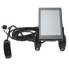 Electric Bike Brushless Controller M6C LCD Display 36/48V 500W ABS