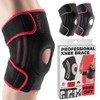 DR. BRACE ELITE Knee Brace with Side Stabilizers & Patella