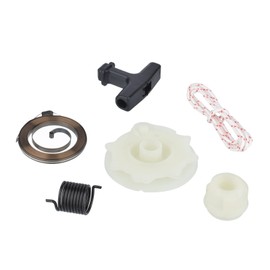 Recoil Starter Pulley Spring Hub Rope Repair Kit for Husqvarna 137 142 E 235 236 240 E Chainsaw