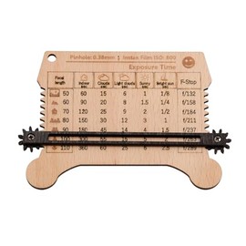 JollyLook Natural Wood JLK023 Exposure Time Table