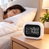 Vibrating Alarm Clock for Wake-Up Routines – Bed Shaker with