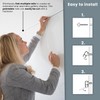 STAS Cliprail Pro Picture Hanging System Set - Black- Covers