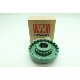 TB WOODS 6S118 Sure-Flex Flange Coupling 1-1/8IN