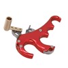 Bow Release Aids Aluminum Alloy Sensitivity Adjustable 4 Fingers Compound