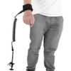 Keenso Bodyboard Leash Surfingleash Adjustable Surfboard Leash Leg Rope Protects
