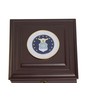 Allied Frame US Air Force Medallion Desktop Box