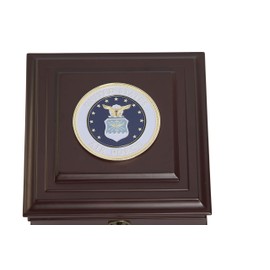Allied Frame US Air Force Medallion Desktop Box