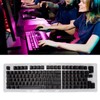117 Keys Keycaps OEM Height Two Colors Injection Fastness OPQ