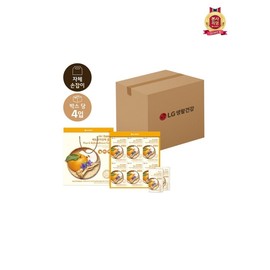 Lunar New Year Food Gift Set Retune Baedora Seed Liquid Gold 50ML 24 sachets x 4 / 설식품선물세트 리튠 배도라지진액 골드 50ML 24포x4개