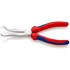 Knipex Mechanics' Pliers chrome-plated, with multi-component grips 200 mm 38