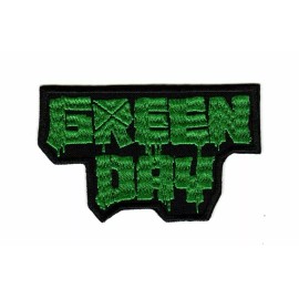 Unbranded Green Day Patch | American Punk Alternative Rock Pop Punk Music Band Logo