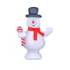 Gemmy 22" FROSTY the SNOWMAN Airblown Inflatable Christmas NIB USB