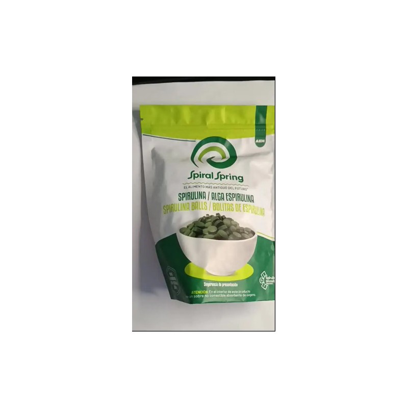 Alga Espirulina Máxima Orgánica 500 Tab Vegan Kosher 250 G