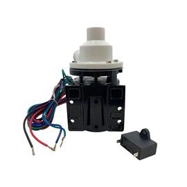 HOSHIZAKI OEM Quality PA0613 Water Pump Motor Assembly for KM Models, Part 321444A01, 321444A02, 3A2638A03, HS-0176, PTA92P10WD1-2 Year Warranty
