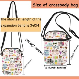 Girls Trip Crossbody Bag Girls Vacation Travel Bag Bachelorette Party Gift Besties Trip Gift Girls Weekend Gift Travel Lovers Gift (G Trip Cross)