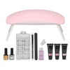LED Nail Lamp Gel Set Professional DIY Fast Drying Nail