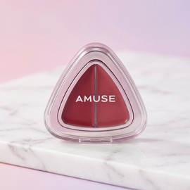 Nugrey Triangle Tab Lip & Cheek Officure Tab I agree to the use of personal information / 누그레이 세모탭 립앤치크 오피치 탭 개인정보 활용에 동의합니다