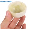 VICASKY Jade Shaving Bowl Multi-use Deep Shaving Container for Men
