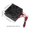 PTC Air Heater Insulation Automatic Constant Temperature PTC Fan Heater