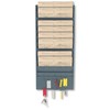 Prolific Repair Order Rack with Key Hanger (Gray)