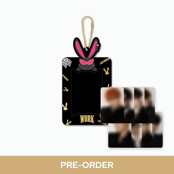 ATEEZ - PHOTO CARD HOLDER SET / [GOLDEN HOUR :