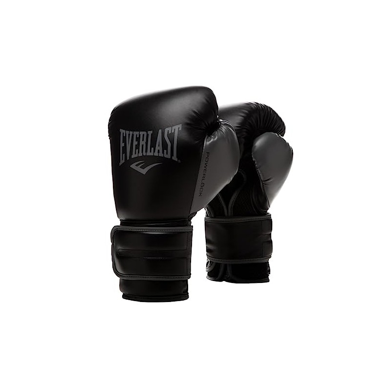 Everlast Powerlock 2R Training Glove - Black - 10 oz