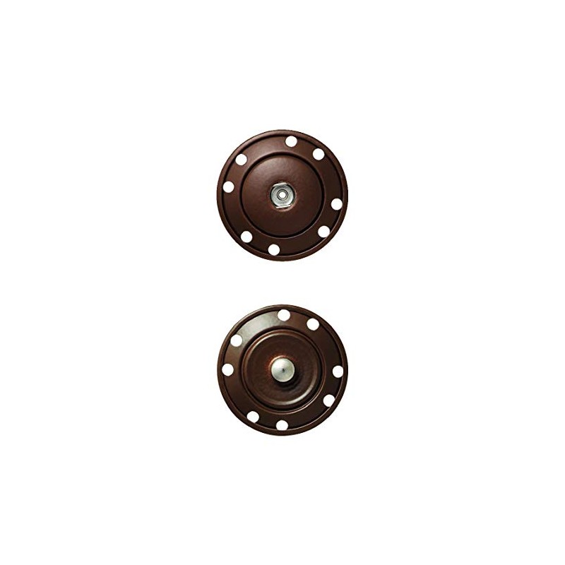 Prym Snap Fasteners, Brown, 35 mm, Braun, 1 Stück