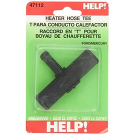 Dorman Heater Hose Connectors - 3/4 In. X 3/8 In. X 3/4 In. Tee - Plastic