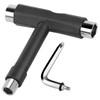 All-in-One Skateboard Tool, Multifunctional Skateboard Maintenance, Allen Wrench, T-Shaped Spanner,