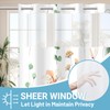 WITHLOC No Hook Shower Curtain with Snap in Liner -