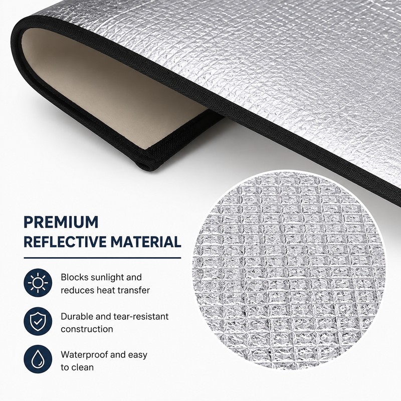 Outdoor Air Conditioner Cover for Seasonal Protection – Waterproof Dust-Resistant