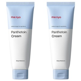 Manyo Factory Pantetoin Cream, 80ml, 2 ea. Manyo Factory / 마녀공장 판테토인 크림, 80ml, 2개
